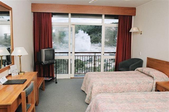 Silver Oaks Hotel - Geyserland Rotorua Dış mekan fotoğraf